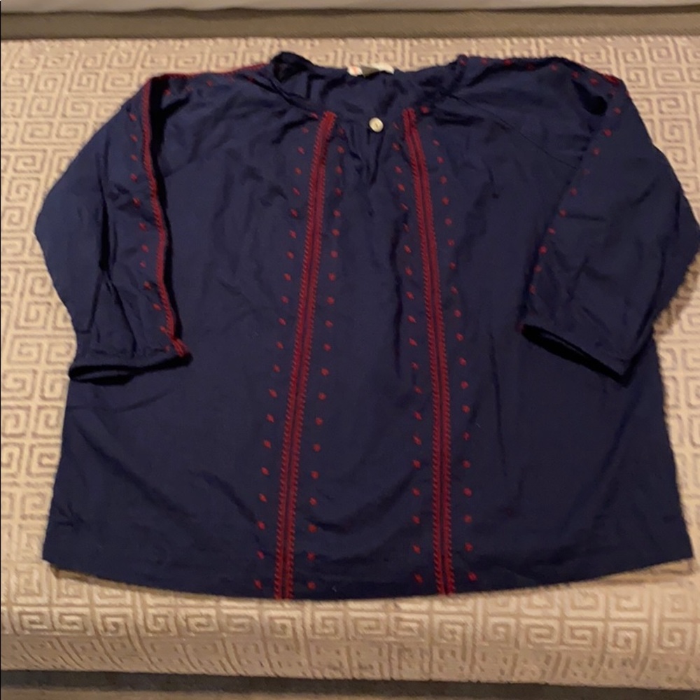 J. Crew Crewcuts tunic size 10